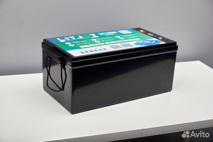 Тяговый аккумулятор 24V 120Ah 3072Wh w Monitor