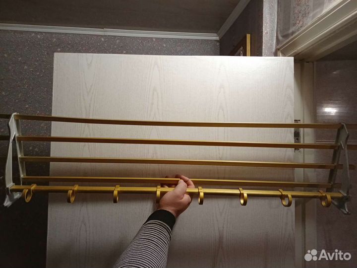 Мощная метал.вешалка,ссср