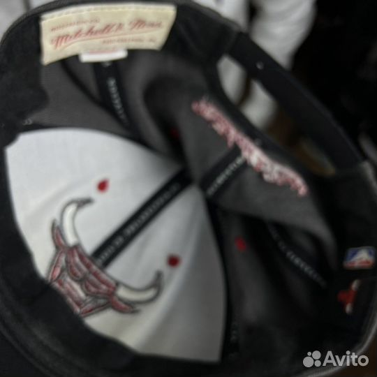 Кепка Chicago Bulls x Mitchell & Ness Оригинал