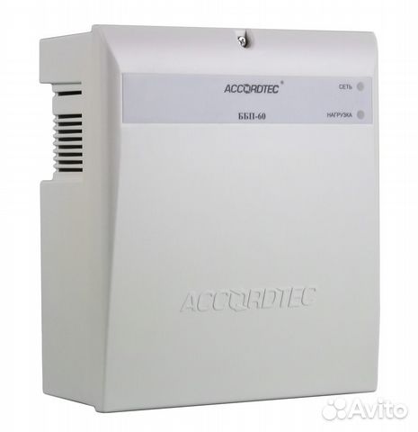 Accordtec ббп-60 исп.1 Источник бесперебойного пит