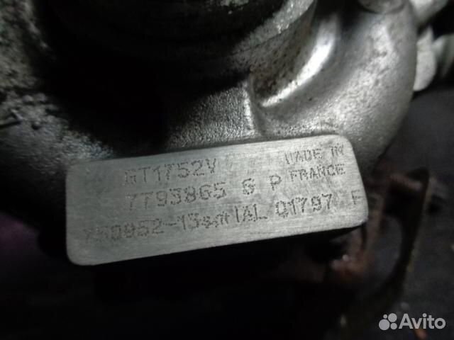 Турбокомпрессор (турбина) BMW 1-Series