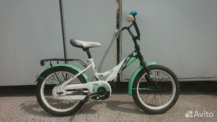 Велосипед детский Stels. колеса 16 дюймов