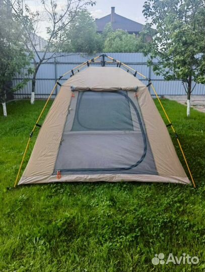 Палатка 4 местная с 2 входами 2 слойная