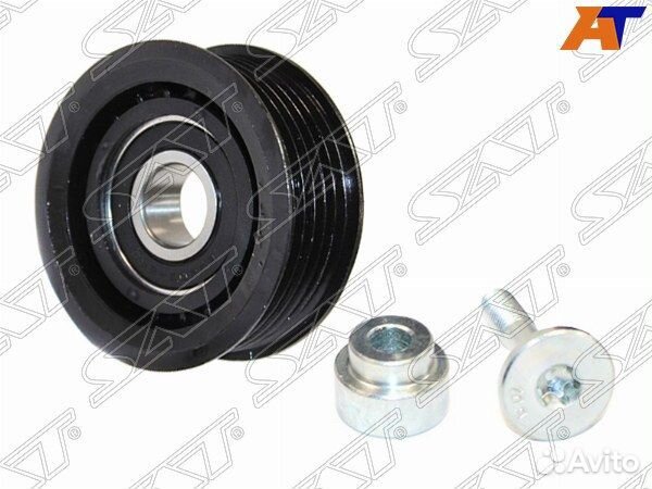 Ролик приводного ремня audi A4