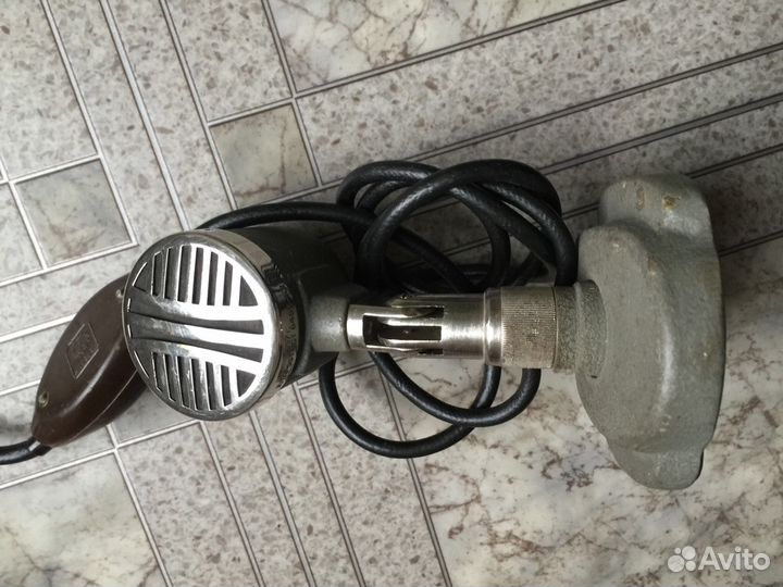 Микрофон винтажный Октава 2-мд-55 гост-6495-53