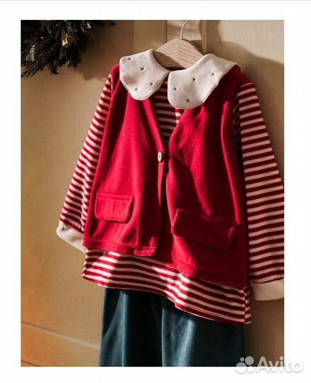 Костюм Zara Home 4-5 лет