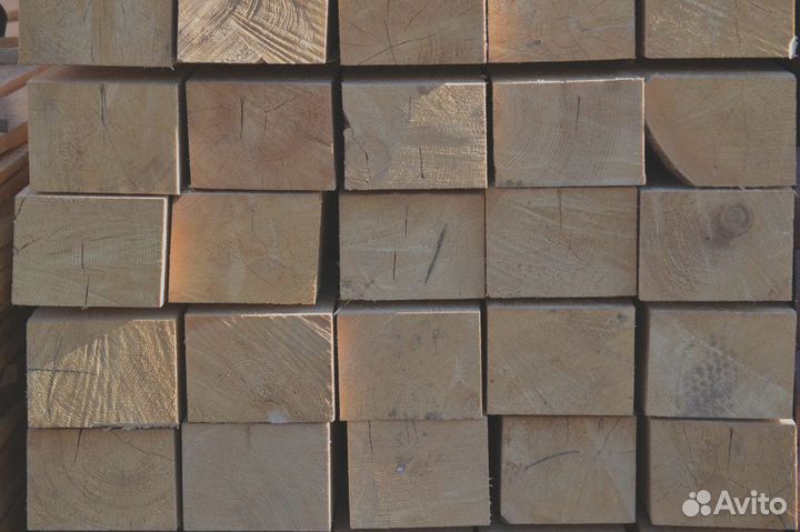 Брус из лиственницы для уюта дома