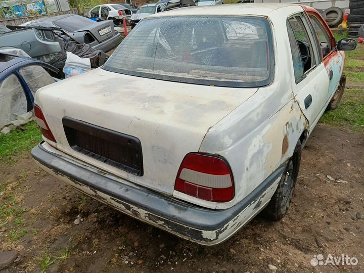 Стекло заднее ниссан санни