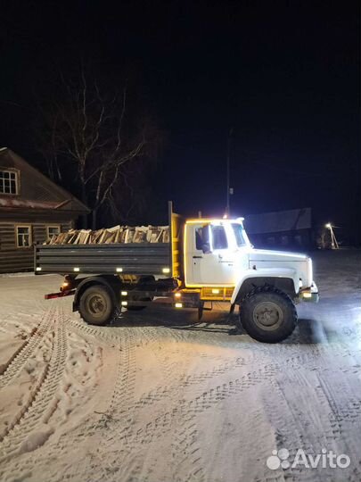 Услуги самосвала газ 3308 вездеход