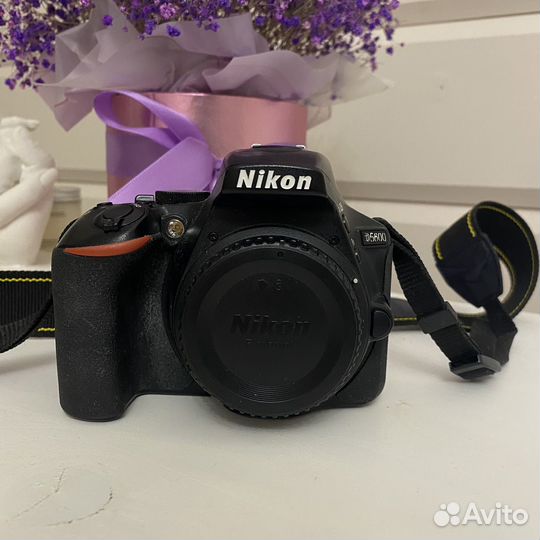 Зеркальный фотоаппарат nikon d5600