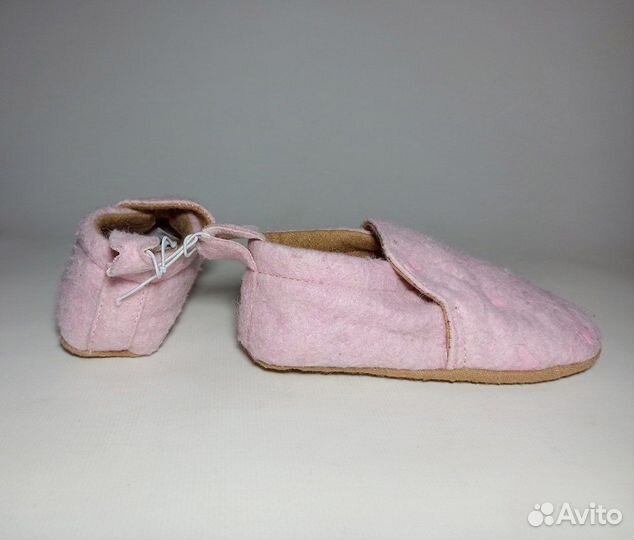 Тапочки войлочные «impidimpi». Новые. 22-23, 15-21
