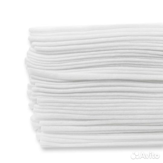 Полотенца нон-стоп 45х90 Спанлейс 50г/м2 White lin