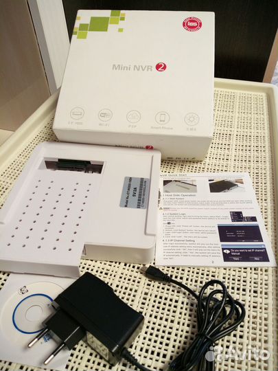 Мини сетевой видеорегистратор Новый