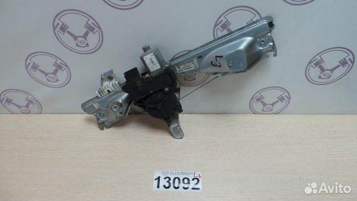 Стеклоподъемник задний левый задний левый Peugeot