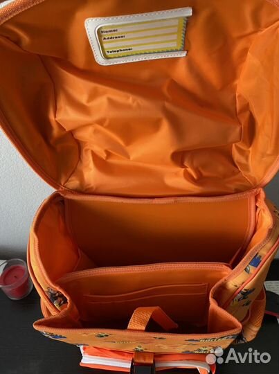 Рюкзак с ортопедической спинкой. Новый