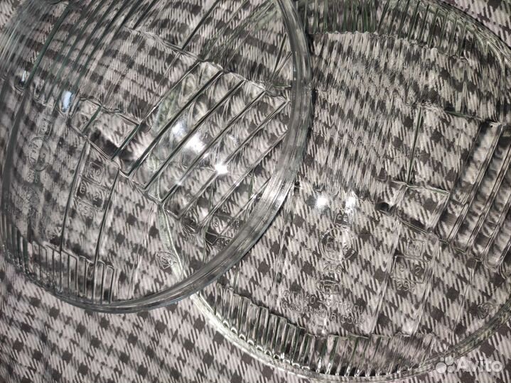 Стекло фар ваз 2101