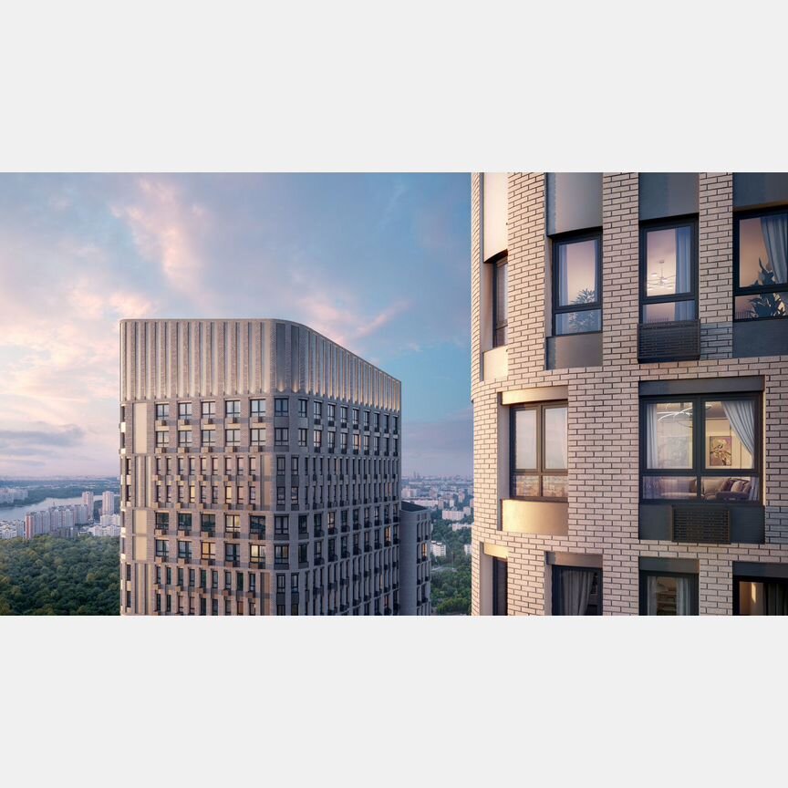 2-к. квартира, 48,2 м², 13/19 эт.