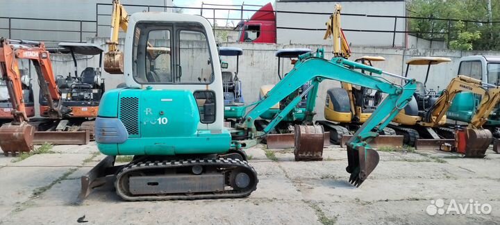 Мини-экскаватор Komatsu PC10-2, 1992