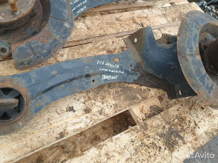 Рычаг задний продольный ступица Ford Focus 3 Фокус