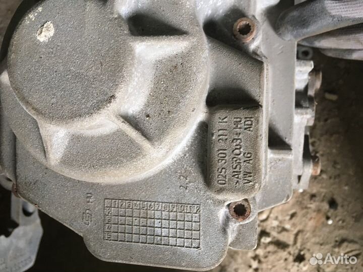 МКПП 6 skoda октавиа