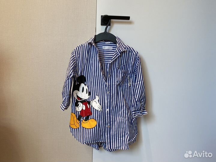 Рубашка zara для девочки