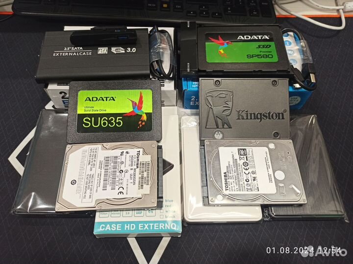 Внешний корпус для 2.5 hdd