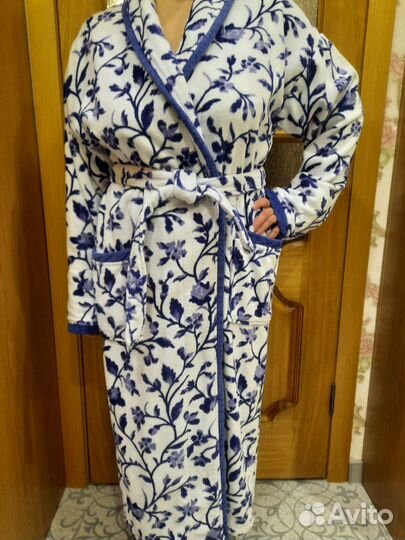 Халат женский махровый хлопок