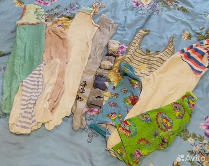 Вещи пакетом на мальчика 62 68