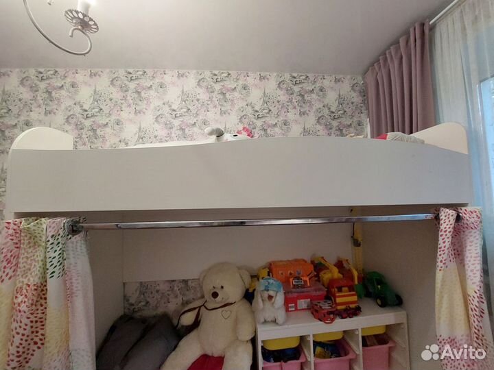Детская кровать чердак бу