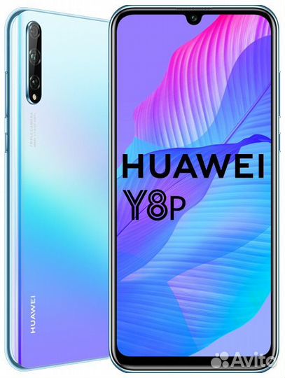 HUAWEI Y8P, 4/128 ГБ