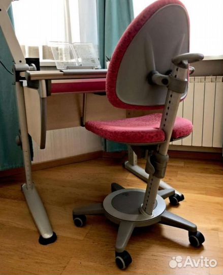 Детский растущий стул Maximo немецкой фирмы Moll