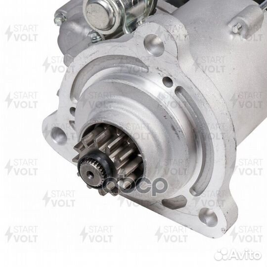 Стартер Камаз 5490/MB Axor с дв. OM457LA 7,5кВт