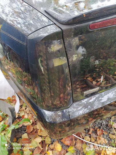 Cadillac STS 4.6. Задняя левая фара