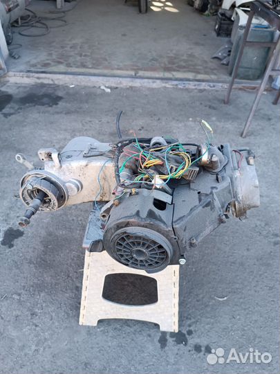 Двигатель 139QMB на скутер