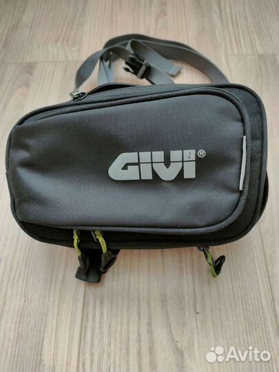 Мото сумка на бедро еа113в и багажная