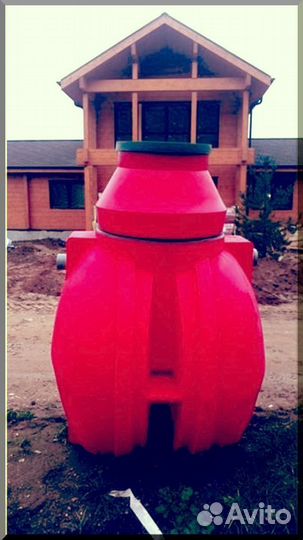 Септик под ключ. Рассрочка 12 мес