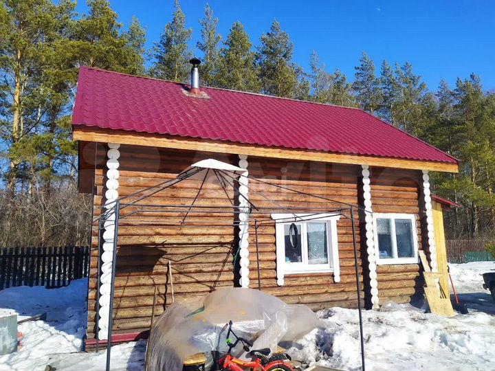 Дом 69,6 м² на участке 11,9 сот.