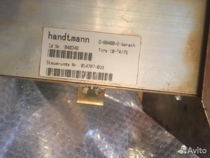 Пульт управления для HandtmannVF-50/80/100/200/300