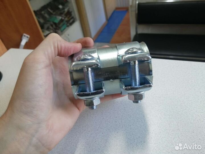 Хомут глушителя Passat B6 55x95мм