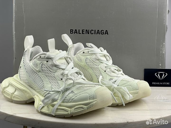 Кроссовки Balenciaga 3XL White Glow