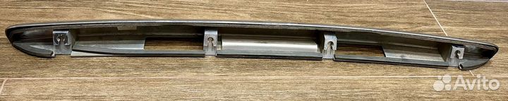 Накладка сабля крышки багажника 2170 Приора хром