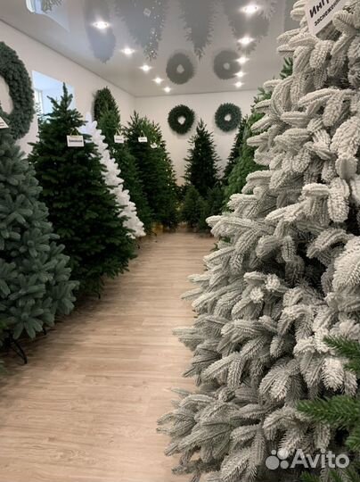 Искусственные ели Литые/Комбинированные