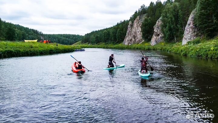 Сплав по реке Исеть - 