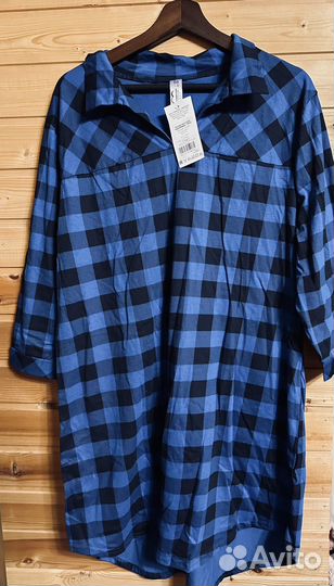 Большие размеры, сорочка,футболка,платье 54 56