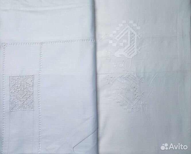 Двуспальное постельное белье СССР