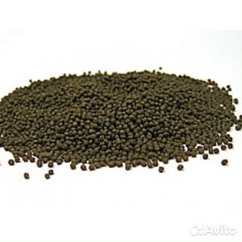 Тонущий корм премиум качества для осетровых форели