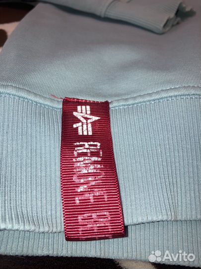 Свитшот alpha industries