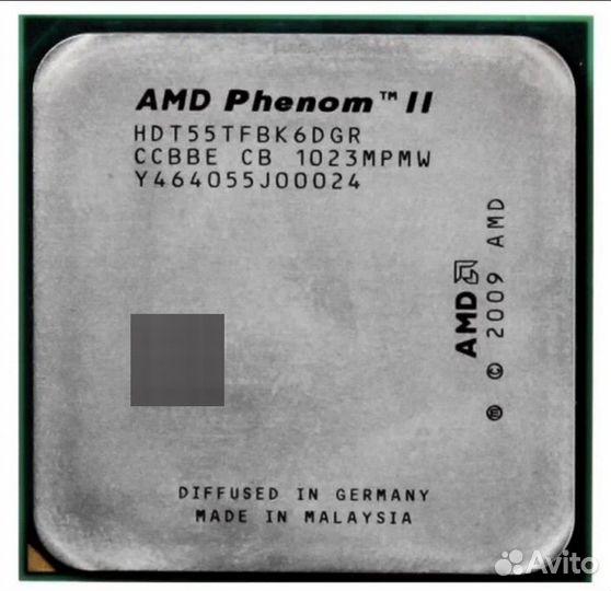 Процессор AMD phenom ii x6 1055t