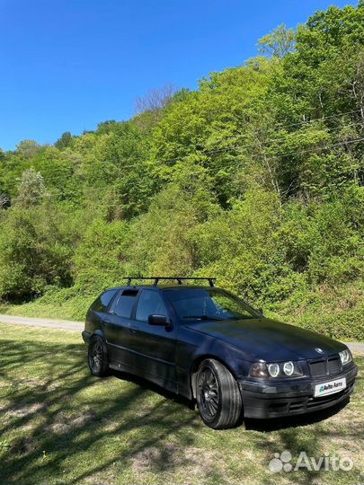 BMW 3 серия 1.8 МТ, 1998, 150 000 км
