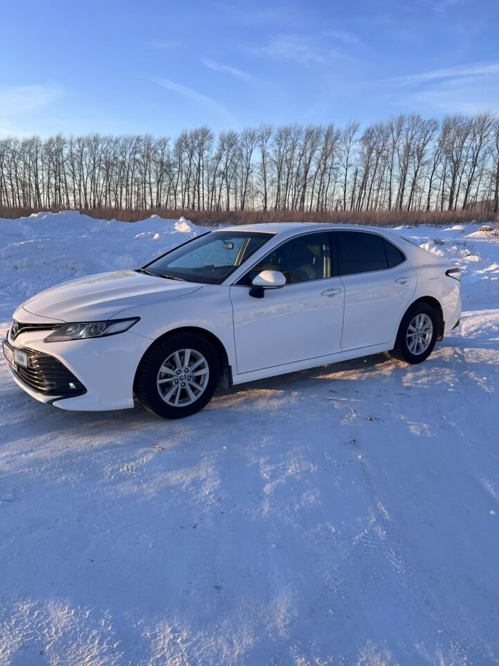 Toyota Camry: фото владельца